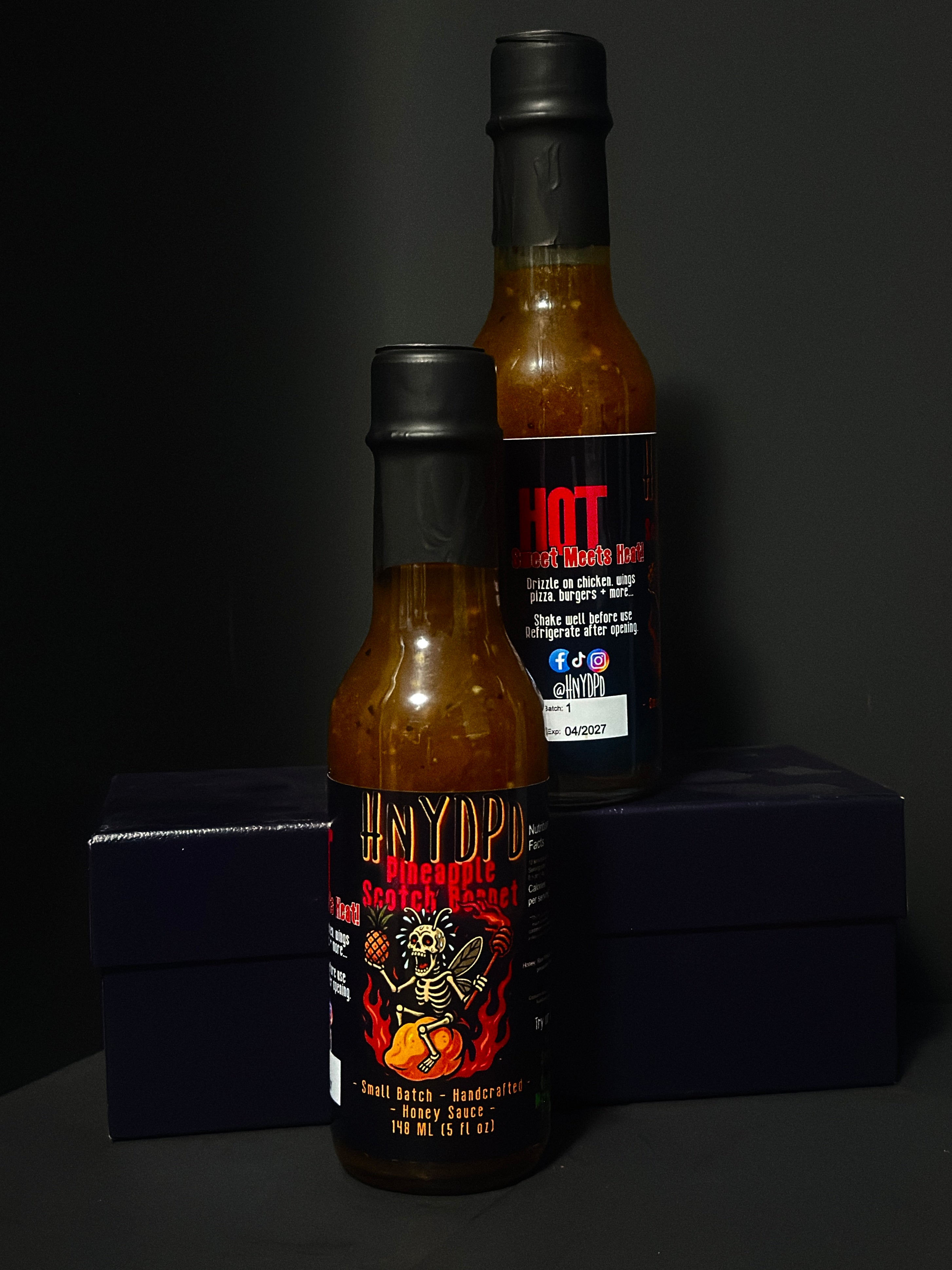 Pineapple Scotch Bonnet
