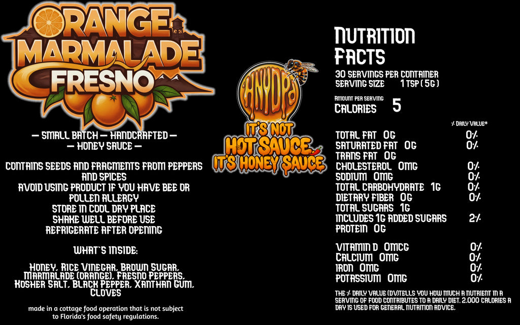 Orange Marmalade Fresno