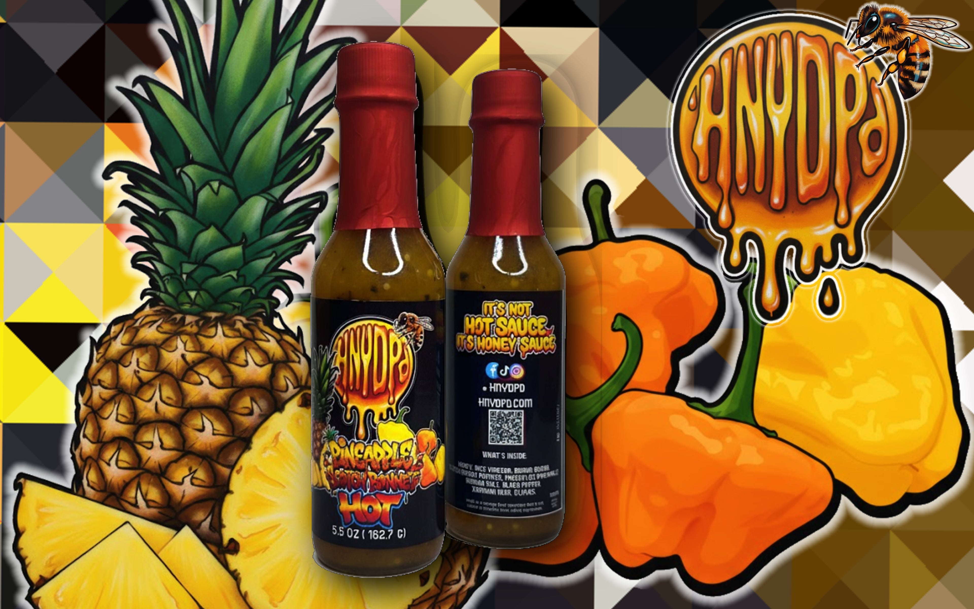 Pineapple Scotch Bonnet