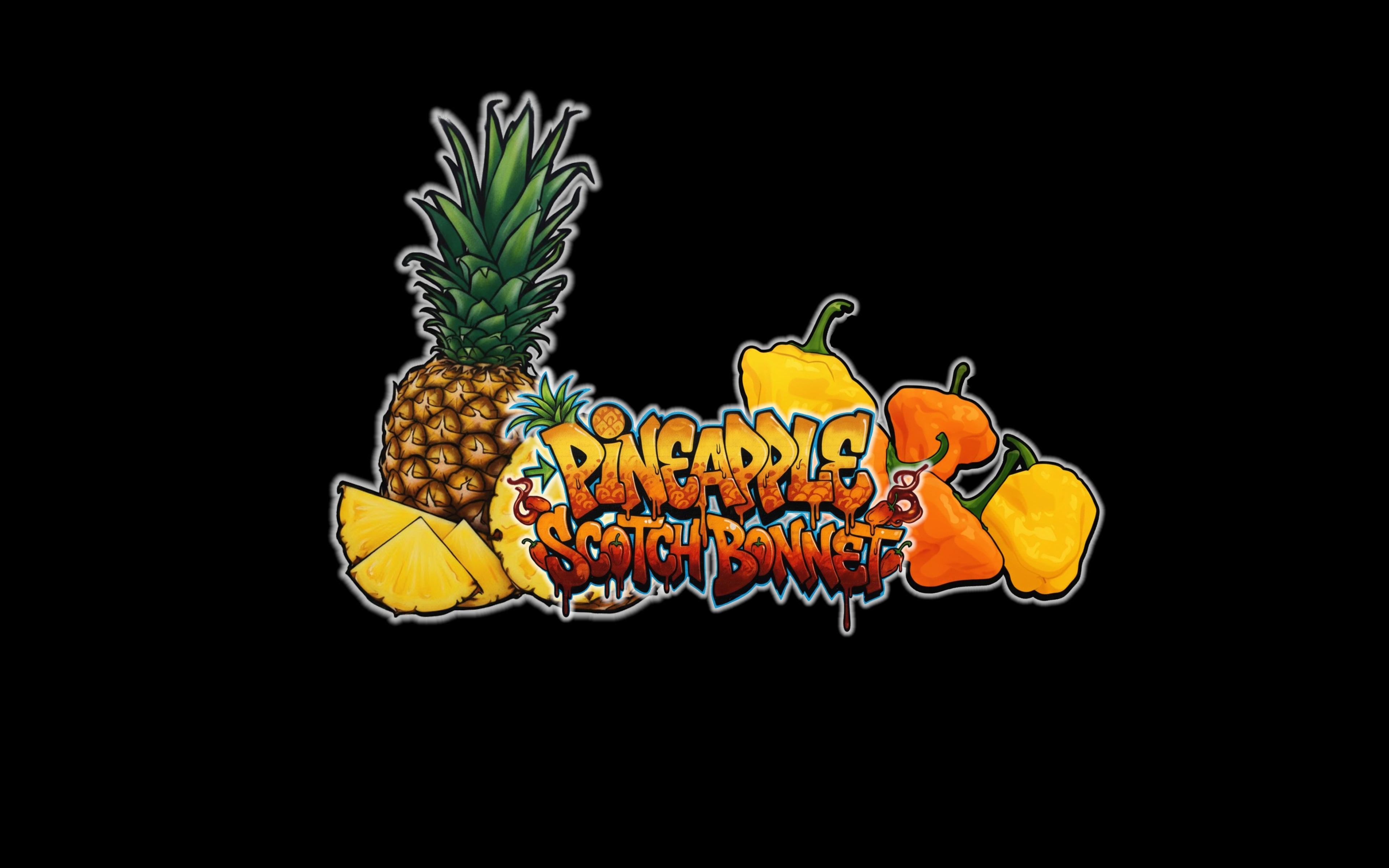 Pineapple Scotch Bonnet