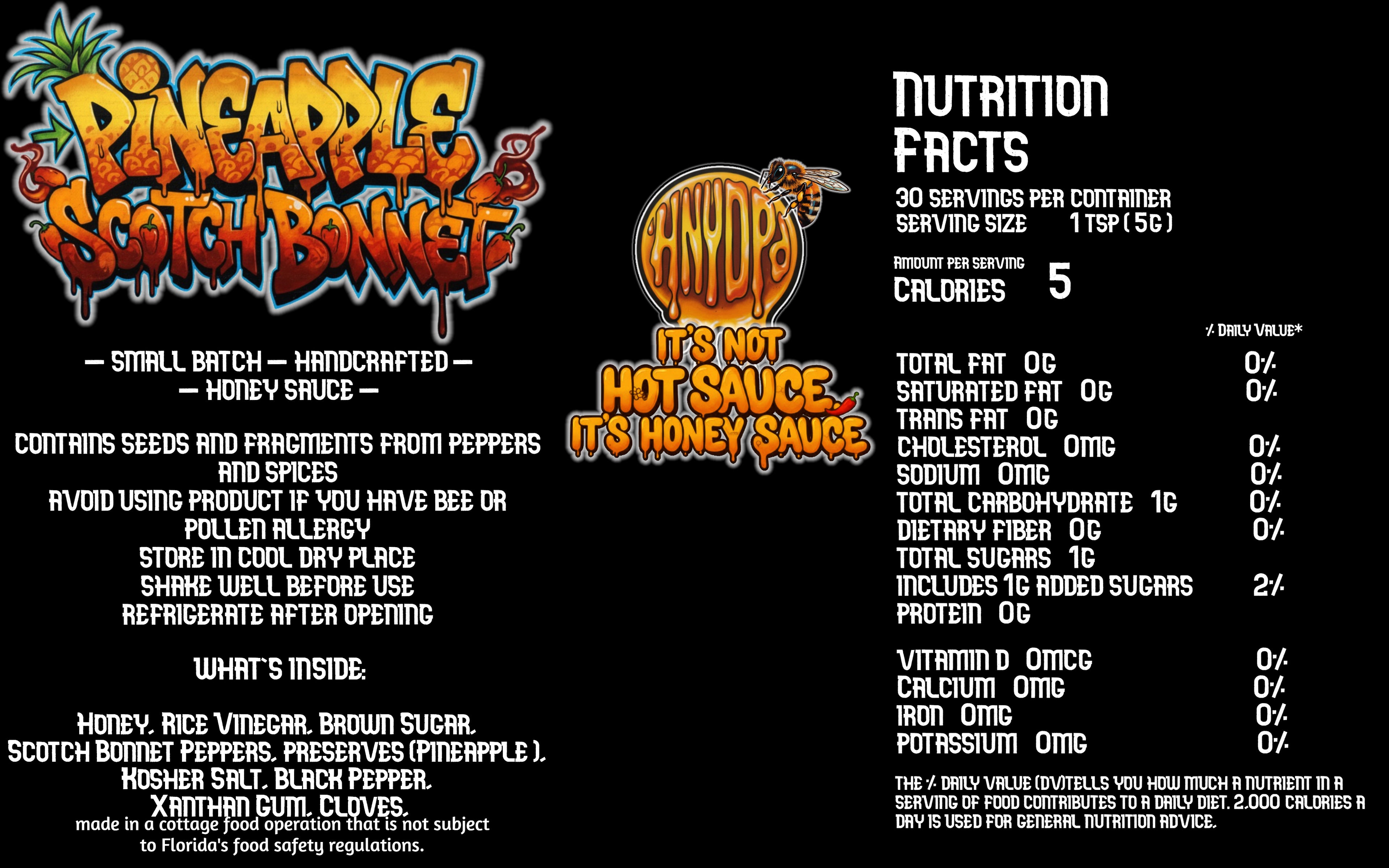 Pineapple Scotch Bonnet